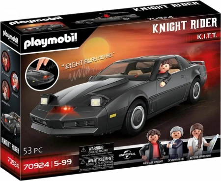 Zestaw figurek Knight Rider 70924 K.I.T.T. - Playmobil