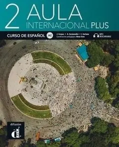 Aula Internacional Plus 2 podręcznik + ćw + mp3 - praca zbiorowa
