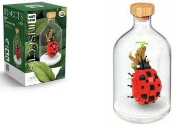Klocki owad w butelce biedronka - Pro-Kids