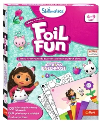 Skillmatics, Foil Fun. Koci Domek Gabi. Zestaw kreatywny