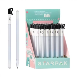 Długopis Ścieralny Zamykany 0.7 Bibi A 24szt. Starpak 552689