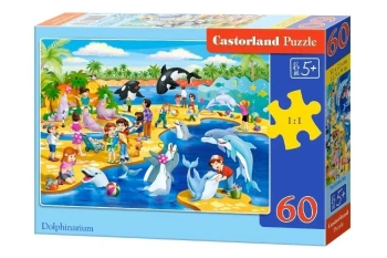 Puzzle 60 Dolphinarium CASTOR - Castorland