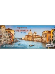 Kalendarz 2026 tygodniowy na biurko inspiracje - Edycja Świętego Pawła