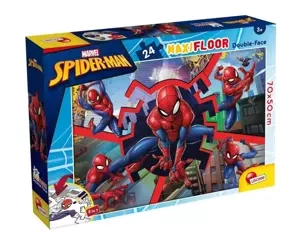 Puzzle 108 podłogowe Spiderman - Lisciani