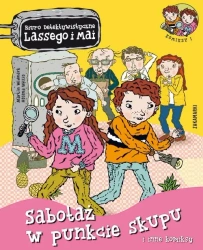 Sabotaż w punkcie skupu i inne komiksy - Martin Widmark