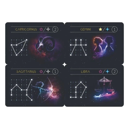 Odkrywcy nocnego nieba: Zodiak LUCRUM - Lucrum Games