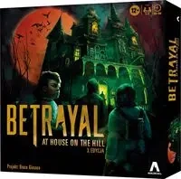 Betrayal at House on the Hill (edycja polska) - Hasbro