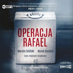 Operacja Rafael audiobook - Marcin Faliński, Marek Kozubal