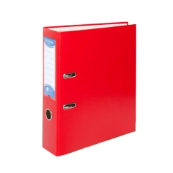 Segregator A4/75 okuty czerwony - STARPAK