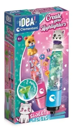 Mini fabryka markerów Magiczne zwierzęta - Clementoni