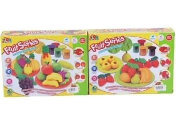Zestaw z ciastoliną Fruit Series Color Clay - Merkpol