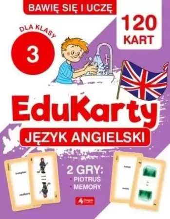 EduKarty. Język angielski dla kl. 3 - Opracowanie zbiorowe