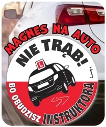 Magnes na auto INSTRUKTOR - Henry