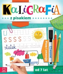 Kaligrafia z pisakiem. Piszę i zmazuję od 7 lat - Anna Podgórska