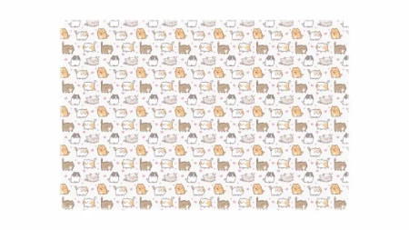 Podkład na biurko 58x38 kittens - Biurfol