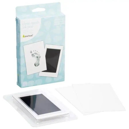 Odcisk atramentowy clean-touch black - Pearhead