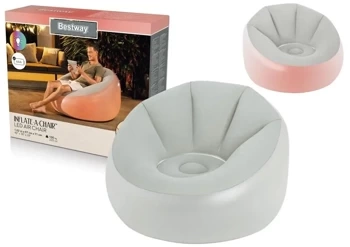 Dmuchany fotel podświetlany 102x97x71cm - Bestway