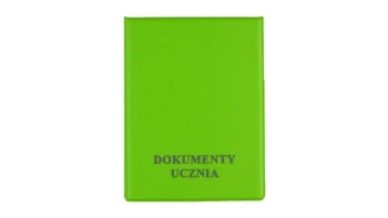 Okładka na dokumenty ucznia pion grass - Biurfol