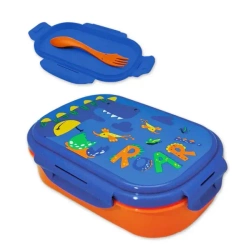 Śniadaniówka + sztućce - Kids Euroswan zabawki licencja