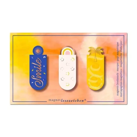 Zakładki magnetyczne - Uśmiech - Cass film