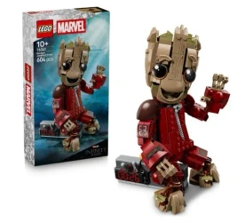 LEGO(R) SUPER HEROES 76341 (4szt) Groot w stroju
