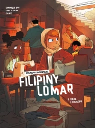 Sprawy kryminalne Filipiny Lomar T.5 Drab.. - Dominique Zay