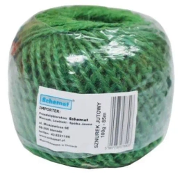 Sznurek jutowy zielony 90g 100m - Schemat