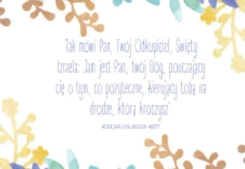 Magnes na lodówkę - Tak mówi Pan - Szaron