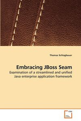 Embracing JBoss Seam - Thomas Schlagbauer