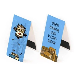 Zakładka magnetyczna - Książki zmieniają... - Molom