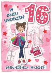 Karnet urodziny 16 - Armin Style