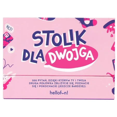 Stolik dla dwojga - Lucrum Games