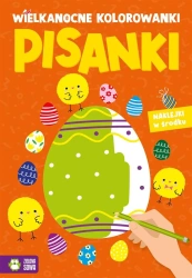 Wielkanocne kolorowanki. Pisanki - Zuzanna Tomasiak