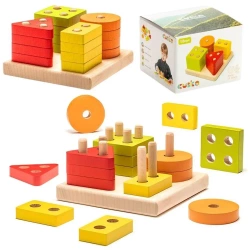Sorter drewniany - Cubika