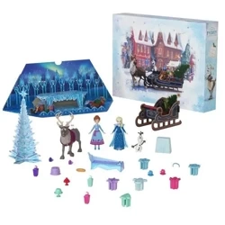 Disney Kraina Lodu Kalendarz adwentowy Małe lalki - Mattel