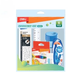 Zestaw szkolny 6 elementowy - deli