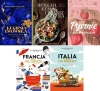 Pakiet: Italia na talerzu/ Wszystko o kuchni... - Francois-Regis Gaudry