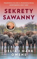 Sekrety sawanny - Delia Mark James Owens; Owens