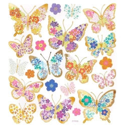 Naklejki motyle 21szt - Dalprint dpCraft