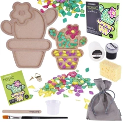 Zestaw kreatywny Mozaika - Kaktus - Roter Kafer