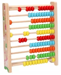 LICZYDŁO DREWNIANE DO NAUKI LICZENIA