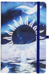 Kalendarz szkolny 2025/26 A5 tyg. Salsa zorza - praca zbiorowa