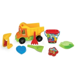 Multi Truck wywrotka z kompletem do piasku - WADER