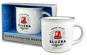 Kubek Hobby Służba wzywa - Pan Dragon