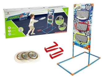 Zestaw do gry plenerowej frisbee - ADAR
