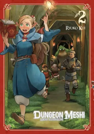 Dungeon Meshi. T.2 - Ryoko Kui