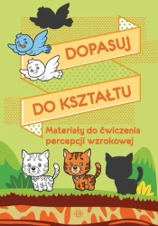 Dopasuj do kształtu - praca zbiorowa