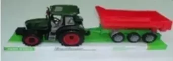 Traktor z przyczepą - Macyszyn Toys