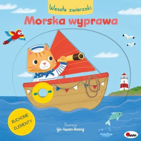 Morska wyprawa. Wesołe zwierzaki - Elżbieta Korolkiewicz