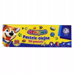 Pastele olejne 24 kolory ASTRA - ASTRA papiernicze